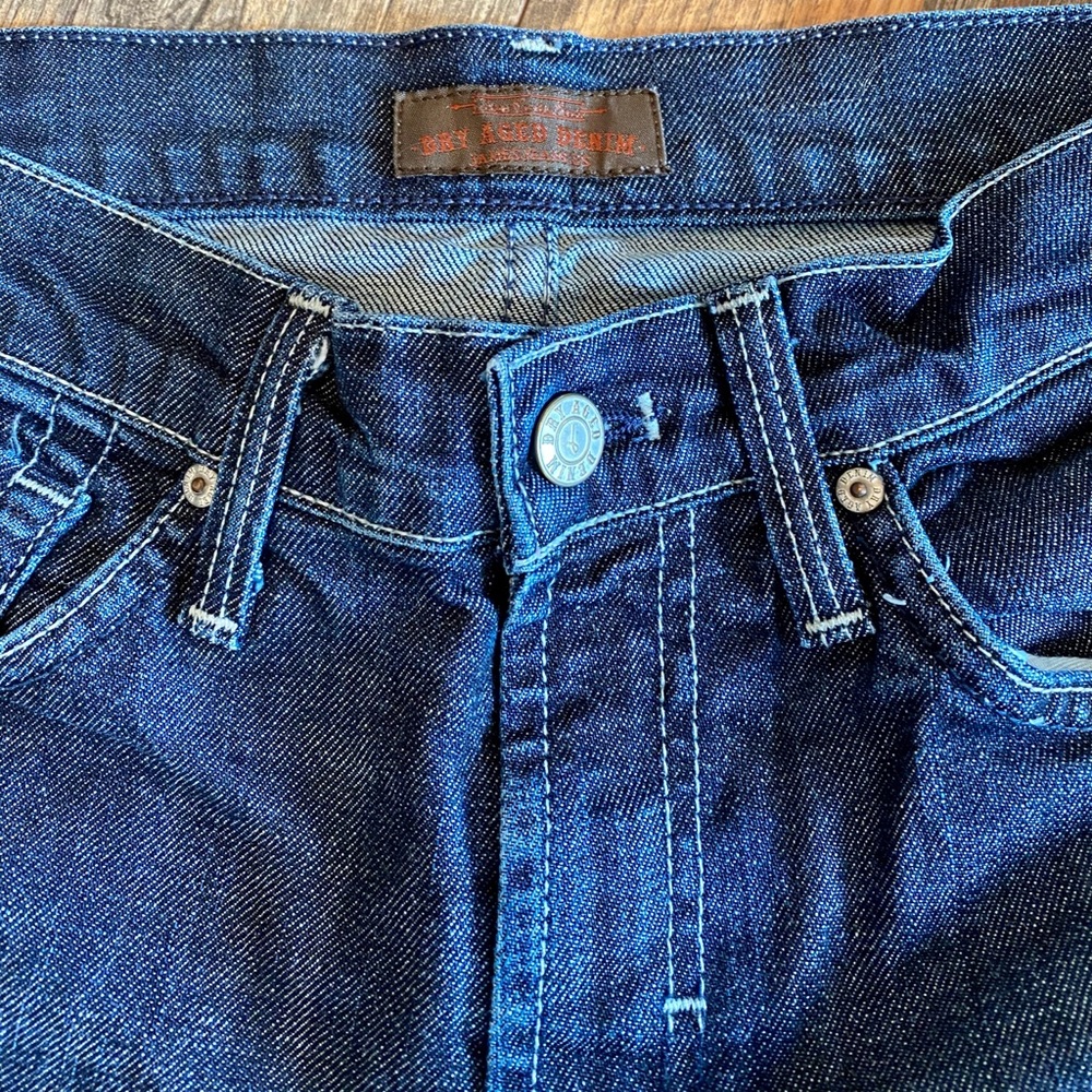 JAMES JEANS Dry Aged Denim Hunter Straight Jeans - Picture 3 of 6